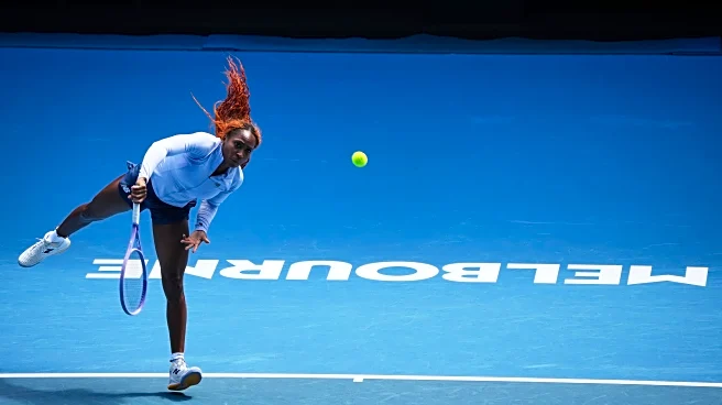 Women's tennis has Coco, Sabalenka, Swiatek and more. The men have 'Sincaraz' at the Australian Open