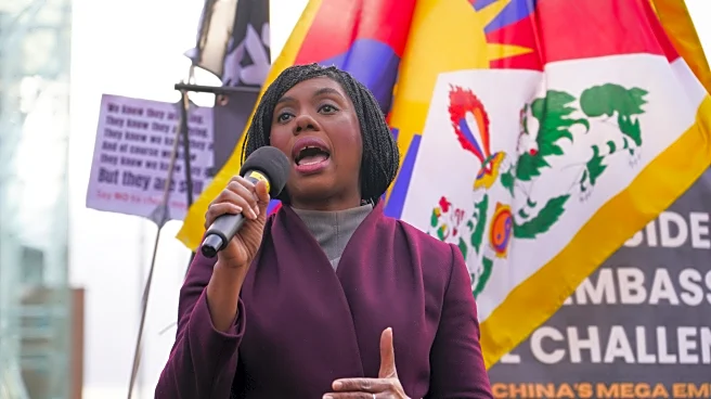 Opponents protest against China's planned UK 'mega embassy' as decision deadline loons