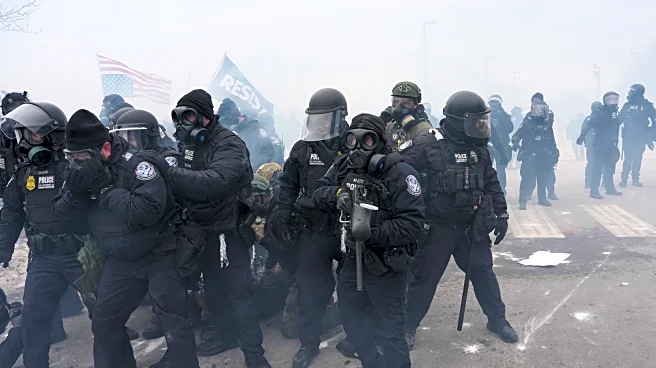 Trump administration social posts amid Minnesota immigration tensions seen as appealing to far right