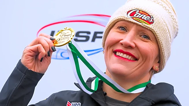 US driver Kaillie Humphries Armbruster wins World Cup monobob race, building Olympic momentum