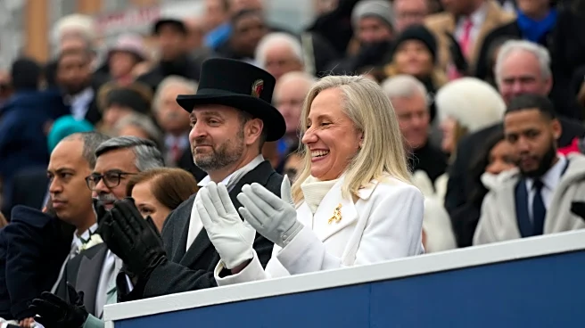 Spanberger sworn in as Virginia's first woman governor