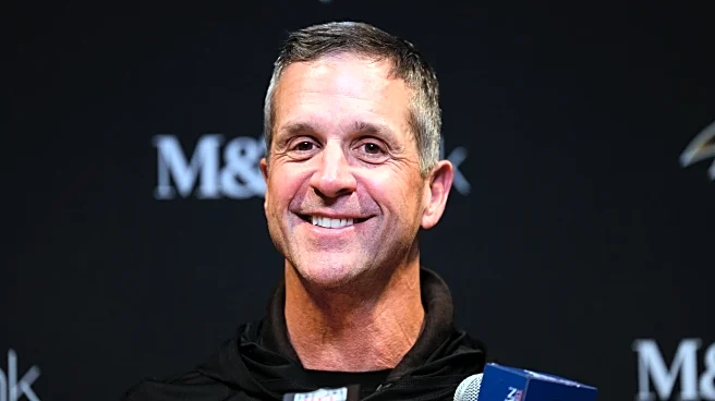 New York Giants hire John Harbaugh as coach, AP source says