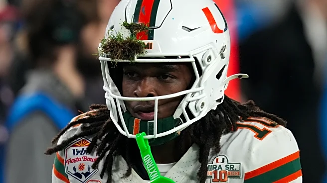 Wide receiver Malachi Toney's rapid rise has Miami on the brink of a national title