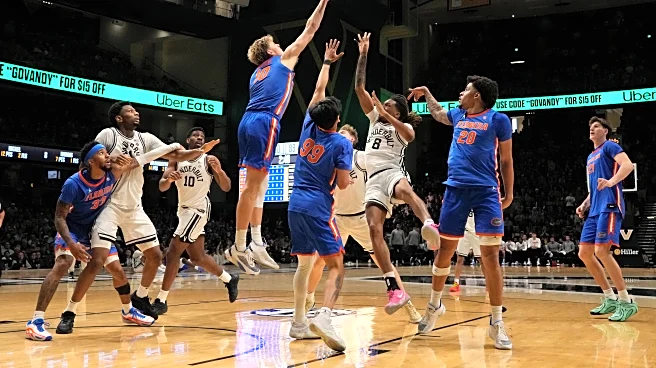 Rueben Chinyelu scores 20 points as No. 19 Florida beats No. 10 Vanderbilt 98-94