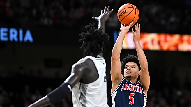 No. 1 Arizona's defense and 23 points from Jaden Bradley help beat UCF 84-77