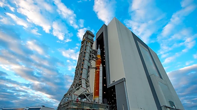 NASA's new moon rocket moves to the pad ahead of astronaut launch as early as February