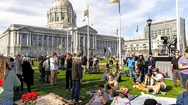 Thousands of fans celebrate life of legendary Grateful Dead guitarist Bob Weir in San Francisco