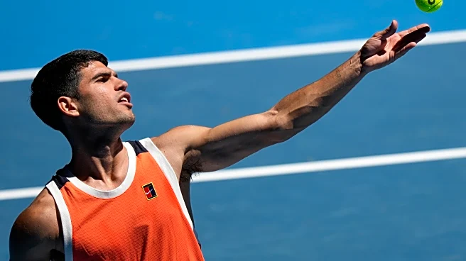 Play begins at the Australian Open with the season's first Grand Slam