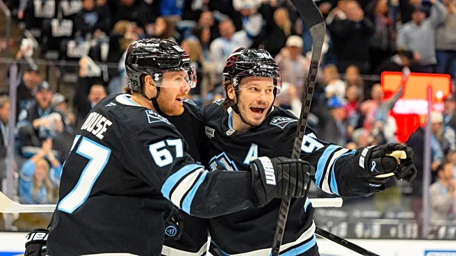 Nate Schmidt scores twice to help Mammoth beat Kraken 6-3