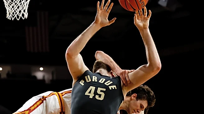 Smith's steal and layup help No. 5 Purdue edge USC 69-64, move into 1st-place tie in Big Ten