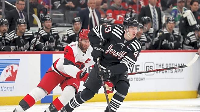 Svechnikov has a hat trick to lead Hurricanes to 4-1 win over Devils