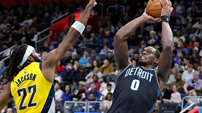 Robinson and Cunningham lead Pistons to rout of shorthanded Pacers, 121-78