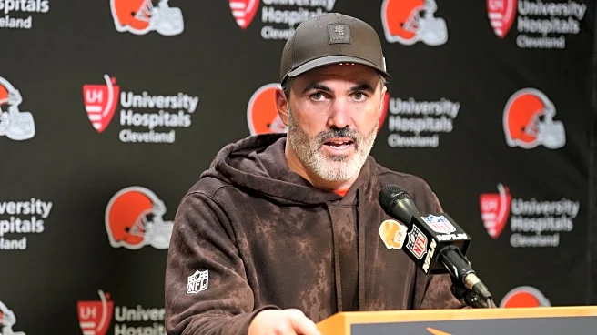 Kevin Stefanski hired as Falcons coach after being let go by Browns