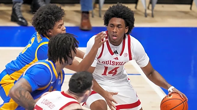 Ryan Conwell scores 24 points as No. 20 Louisville routs Pittsburgh 100-59