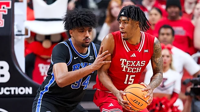 JT Toppin scores 27 points to lead No. 15 Texas Tech to an 84-71 victory over No. 11 BYU