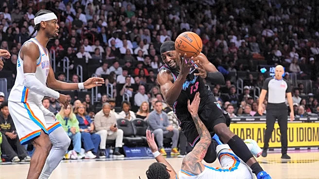 Bam Adebayo scores 30, Andrew Wiggins' late 3 lifts Heat past Thunder 122-120