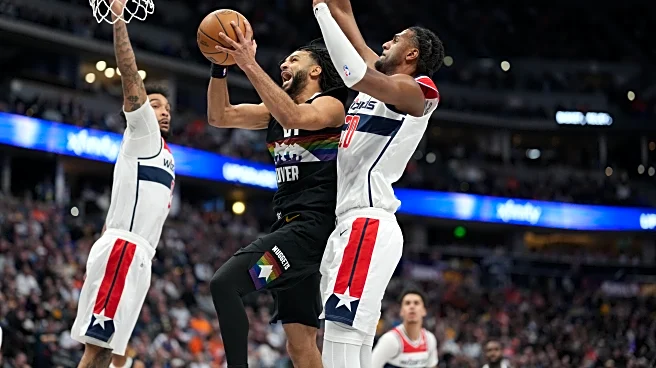 Jamal Murray scores 42 points to lead Nuggets to victory over Wizards