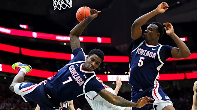 No. 9 Gonzaga overcomes absence of top 2 scorers to beat Seattle U. 71-50