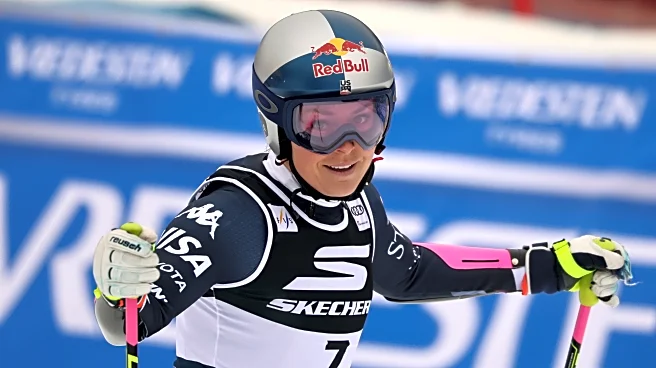 Lindsey Vonn's consistency is unparalleled in the Olympic ski season with 7 podiums in 8 races