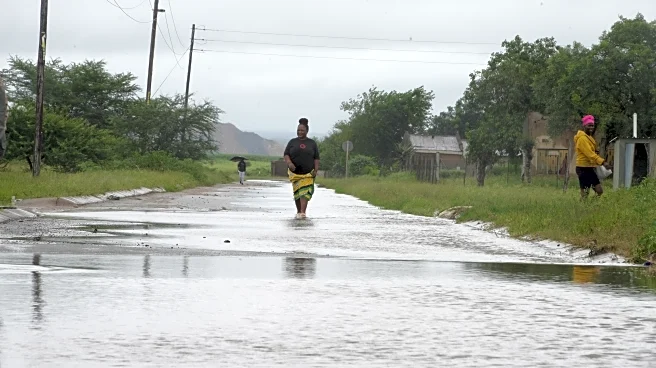 South Africa declares a national disaster over flooding and severe weather
