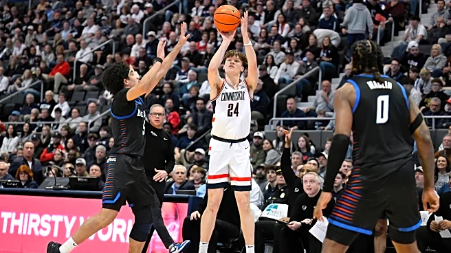 Newcomers fitting in for top-ranked UConn women and No. 3 UConn men's basketball programs