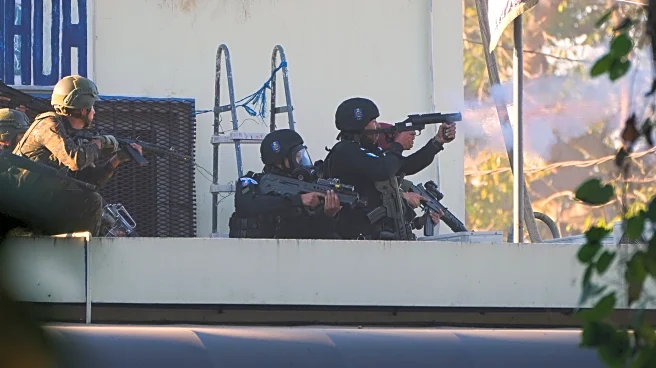 Guatemalan police free hostages in prison as attacks kill 3 officers