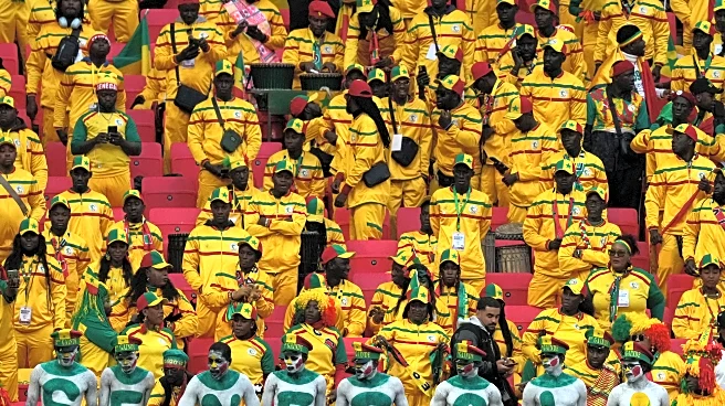 Morocco hosts Senegal in the Africa Cup of Nations final