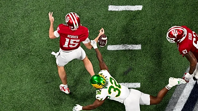 Miami and Indiana will meet for the national championship in the CFP final