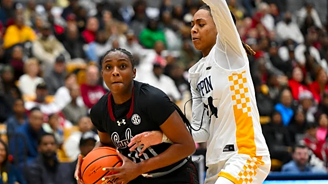 No. 2 South Carolina cruises to a 90-48 victory in a road game at Coppin State