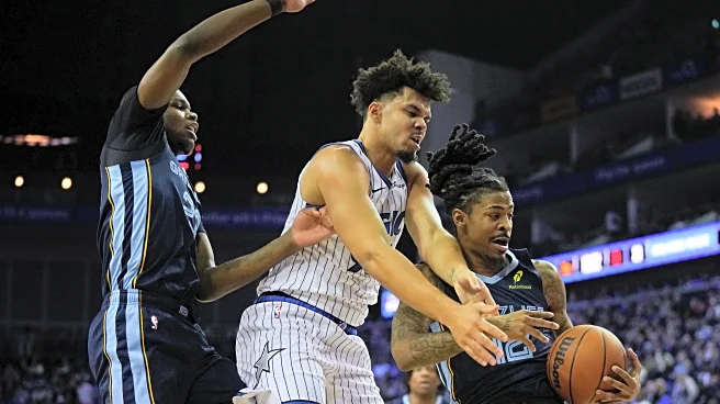 Ja Morant scores 24 points in return to lineup as Grizzlies beat Magic 126-109 in London