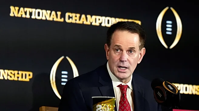 Curt Cignetti has brought Indiana to national championship game in just 2 years