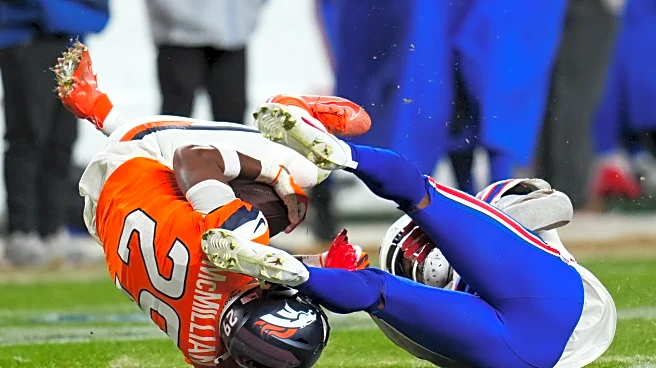 NFL again faces questions about the definition of a catch after disputed pick in Bills-Broncos game