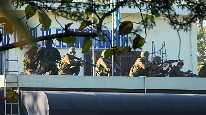 Gang violence in Guatemala kills 7 police officers after inmates take over prisons