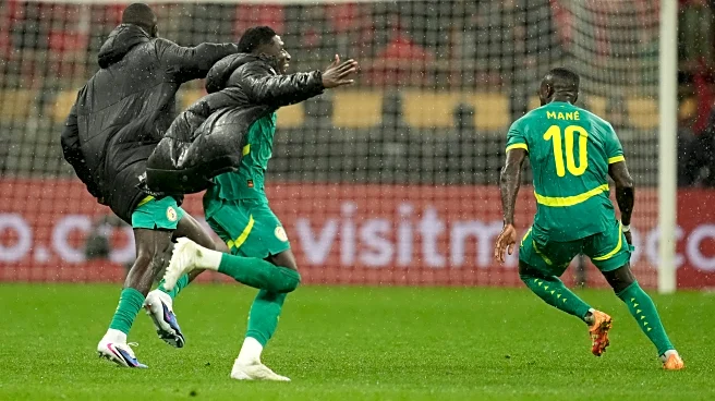 Senegal wins Africa Cup of Nations after chaotic final against host Morocco