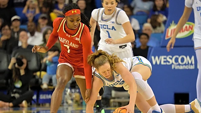 Gabriela Jaquez's 22 points power No. 3 UCLA to a dominant 97-67 win over No. 12 Maryland