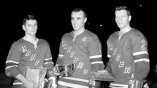 Phil Goyette, former NHL forward and Islanders' first coach, dies at 92