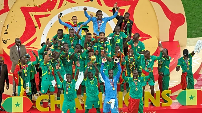 Senegal wins Africa Cup after walk-off protest, chaos over controversial penalty for host Morocco