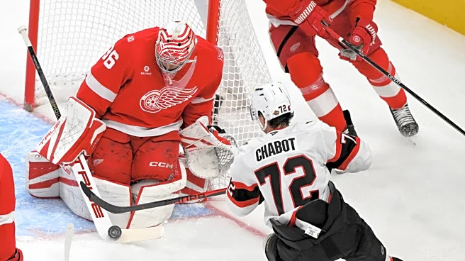 Alex DeBrincat scores in OT to give Red Wings 4-3 win over Senators