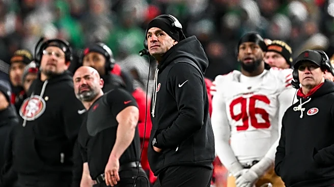 Ravens interview 49ers' Robert Saleh and Bills' Joe Brady for their coaching vacancy