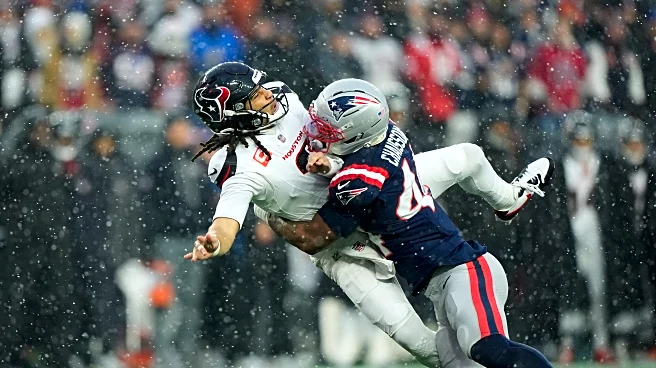 C.J. Stroud's 4 interceptions dig a hole the Texans' defense can't get out of in loss to Patriots