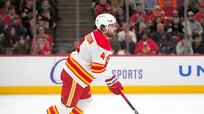 Golden Knights acquire Andersson in trade sending Whitecloud to Flames