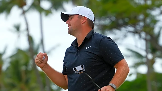 Chris Gotterup opens PGA Tour season by winning Sony Open for his 3rd straight year with a title