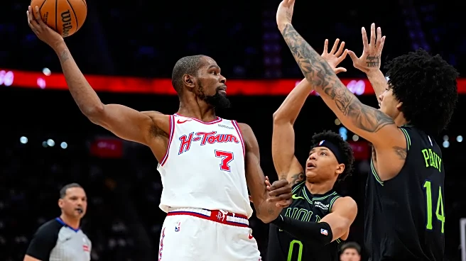 Durant moves past his 'idol,' Dirk Nowitzki, into 6th place on the NBA's career scoring list