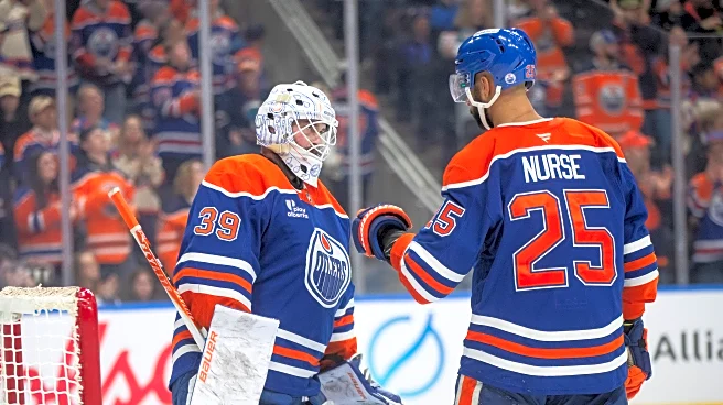 Hyman, Ingram lead Oilers to 5-0 win over Blues