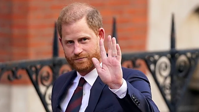 Prince Harry returns to court in battle with British tabloids