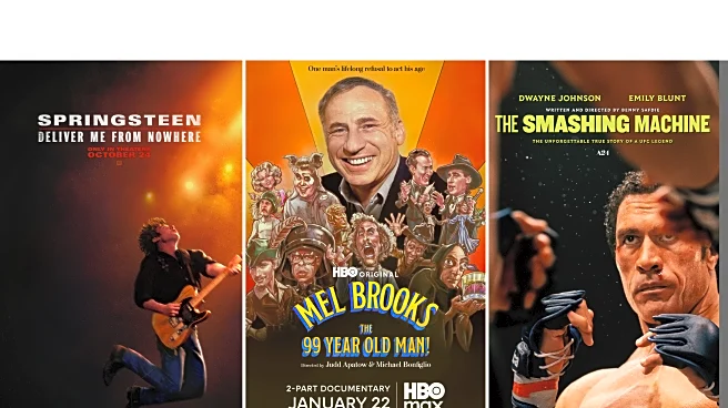 What to Stream: 'The Smashing Machine,' Louis Tomlinson, 'The Beauty' and Bruce Springsteen biopic