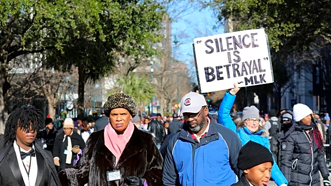 The current US political climate is spurring a 'reclaim' and rallying on the MLK holiday