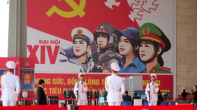 Vietnam party meeting opens with leadership and economic growth on the line
