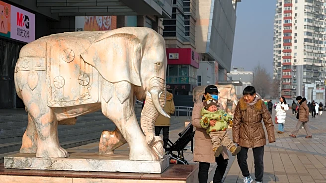 China's population falls again as births drop 17% a decade after the 1-child policy ended