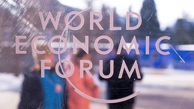 Inequality and unease are rising as elite Davos event opens with pro-business Trump set to attend